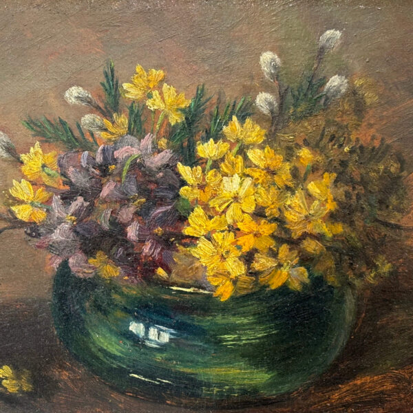 Camilla Göbl-Wahl, Gemälde, Blumenstillleben