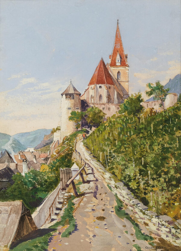 Gustav Feith, Weissenkirchen in der Wachau
