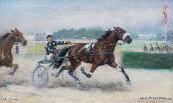 Carl Franz Bauer, Österr. Traber Derby