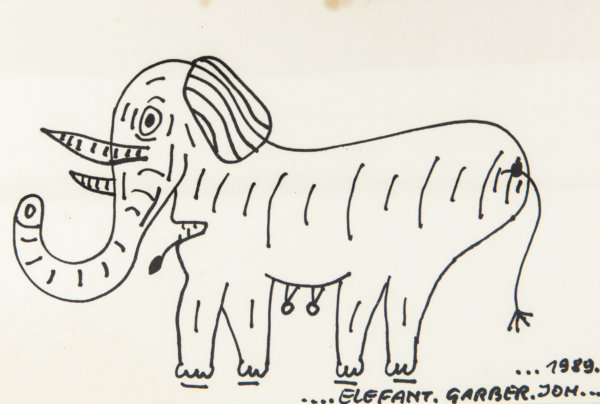 Johann Garber, Elefant 2