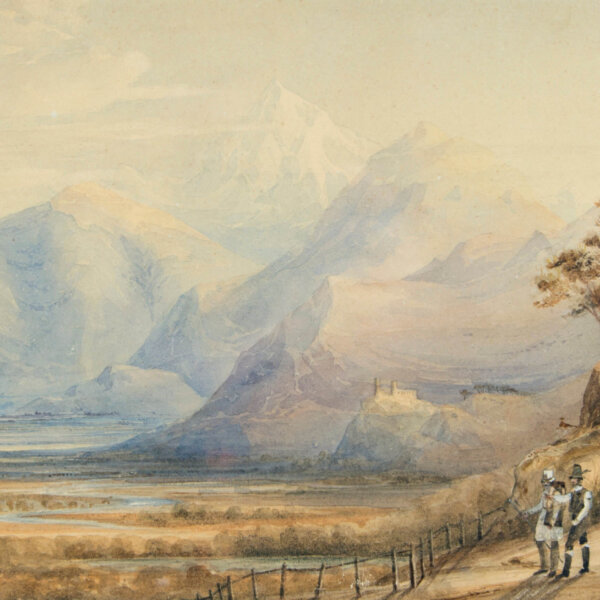 Thomas Ender, Wetterstein beim Grindelwald