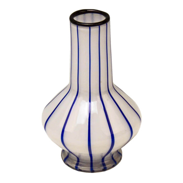 Loetz Vase, Tango Opal Glas