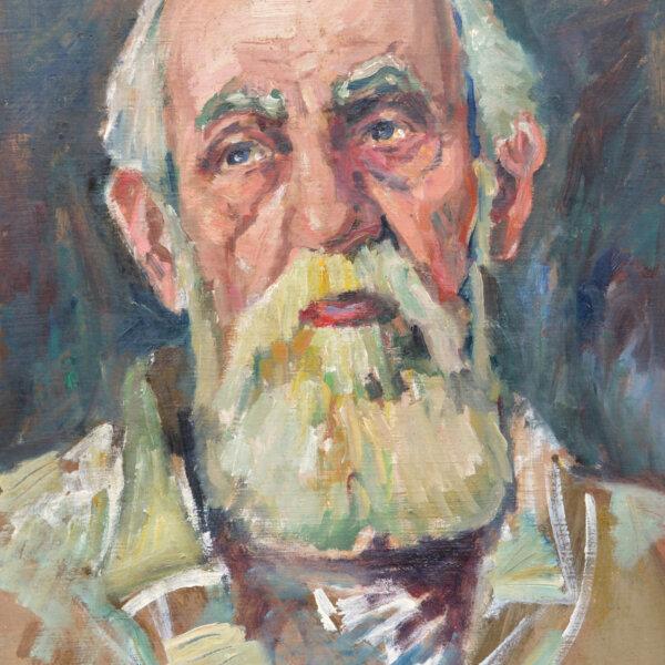August Rieger, Portrait Carl Moll