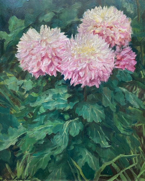 Georg Gerlach, Blumen 4