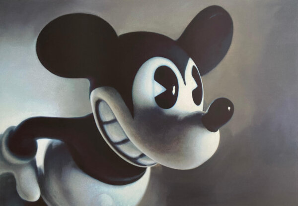 Gottfried Helnwein, Mickey Mouse