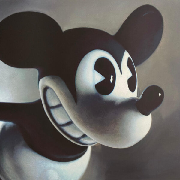 Gottfried Helnwein, Mickey Mouse