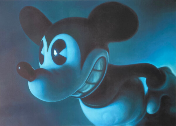 Gottfried Helnwein, Mickey Mouse 2
