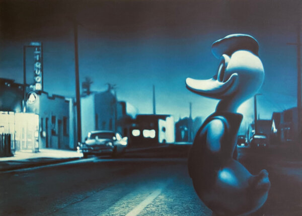 Gottfried Helnwein, Donald Duck