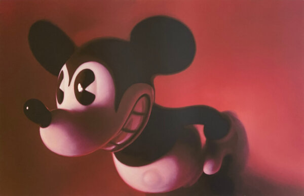 Gottfried Helnwein, Mickey Mouse 4