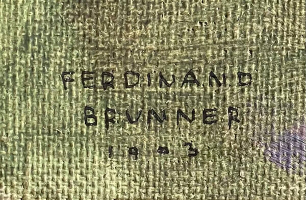 Ferdinand Brunner, Im Sommer