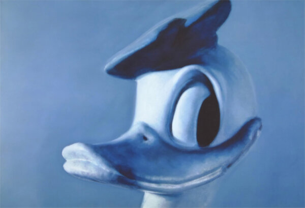 Gottfried Helnwein, Donald Duck 2