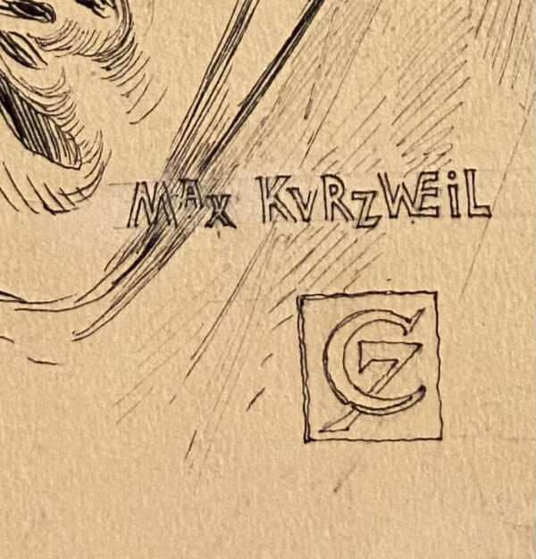 Maximilian Kurzweil, Portrait