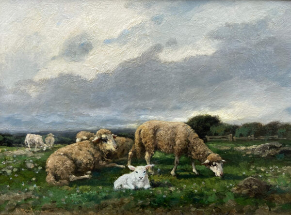 Adolf Kaufmann, Das weiße Lamm