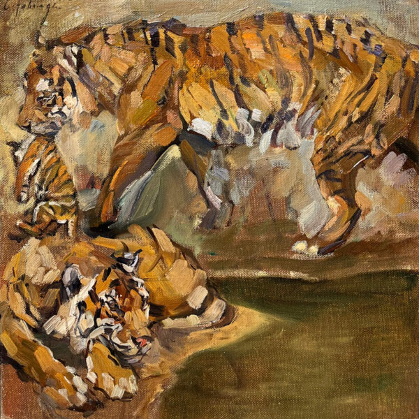 Carl Fahringer, Tigerfamilie