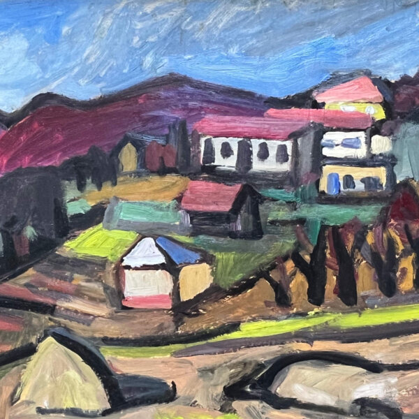Miklos Nemeth, Dorf im Herbst