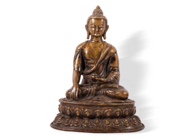 Bronze Buddha, Himalaya
