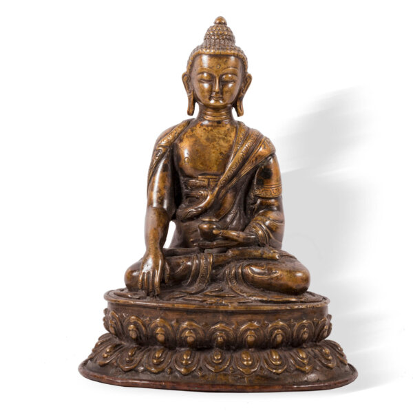 Bronze Buddha, Himalaya