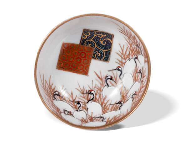 Japanische Schale - Meiji Periode - Keramik