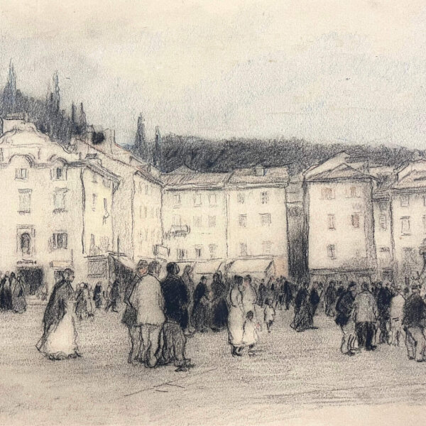 Eduard Veith, Piazza Reale
