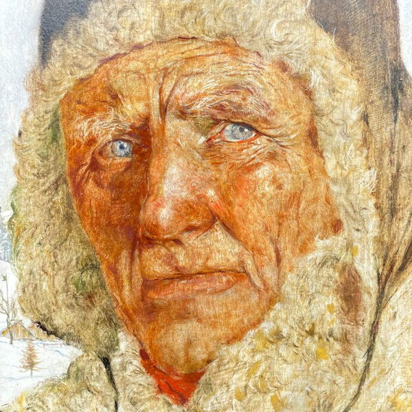 Siegfried Stoitzner, Portrait