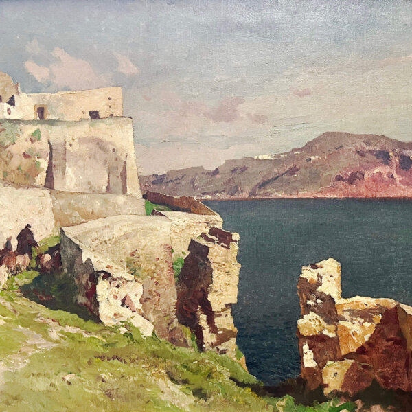 Edward Harrison Compton, Castell von Lipari