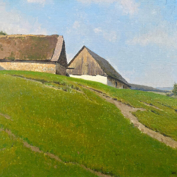 Josef Eidenberger, Bauernhof