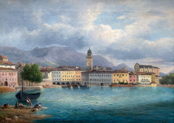 Carl Lafite, Riva del Garda