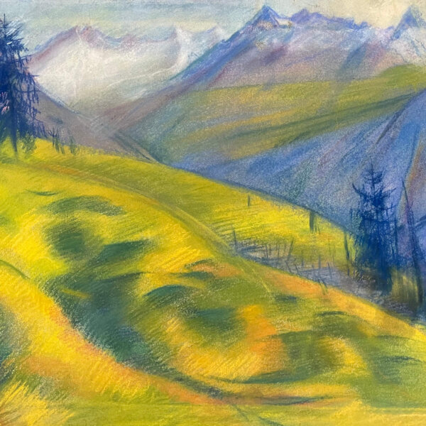 Anton Mahringer, Landschaft