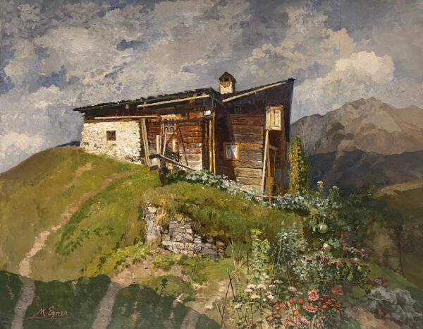 Marie Egner, Berghof