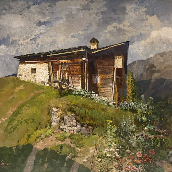 Marie Egner, Berghof