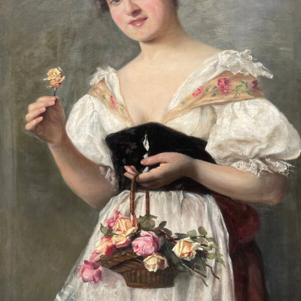 Eugenie Heger-Gasser, Blumenmädchen