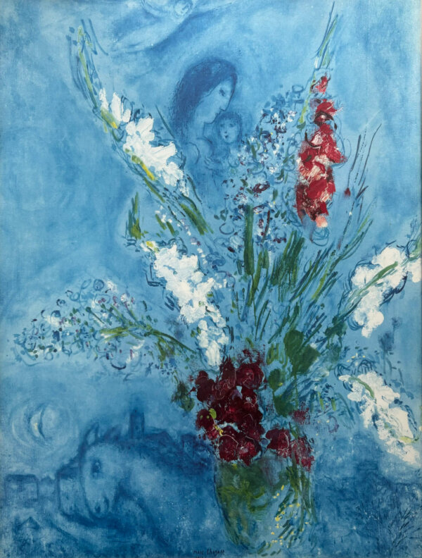 Marc Chagall, Blumenstillleben