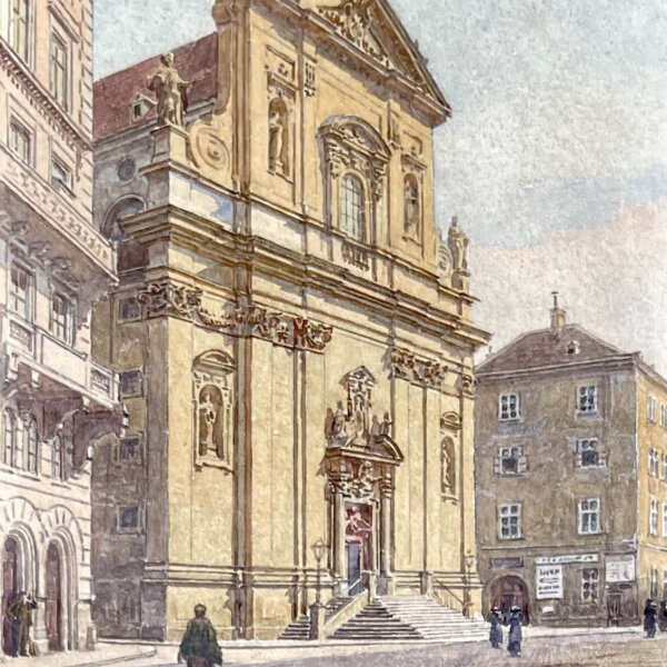 Rudolf Schmidt, Dominikanerkirche