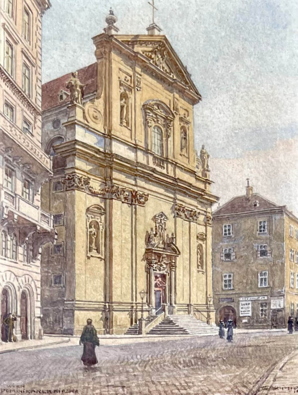 Rudolf Schmidt, Dominikanerkirche