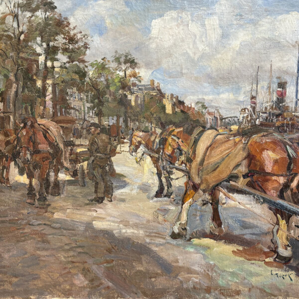 Carl Fahringer, Pferdekutschen