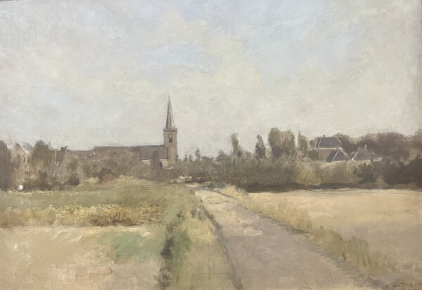 Eugen Jettel, Landstraße in der Bretagne