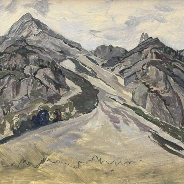 Leopold Hauer, Berge