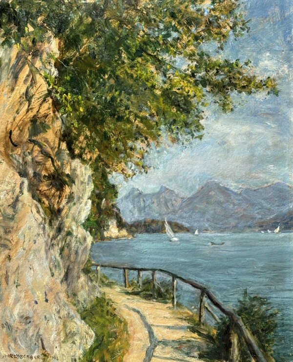 Adolf Helmberger, Wolfgangsee