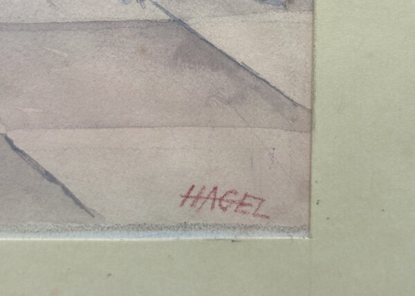 Alfred Hagel, Die Führung