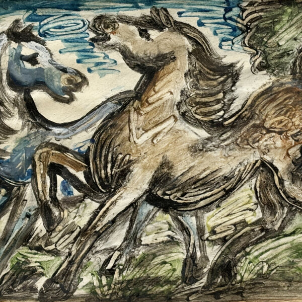 Franz von Zülow, Pferde