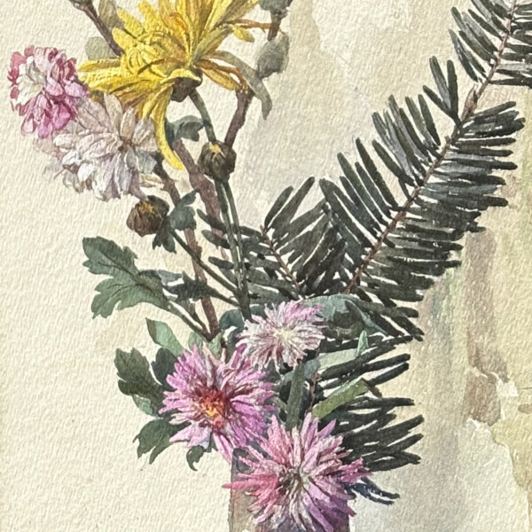 Gustav Feith, Blumen
