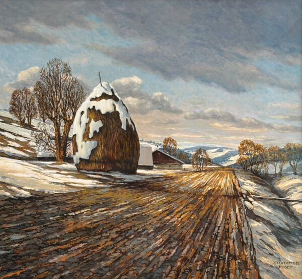 Josef Stoitzner, Vorfrühling