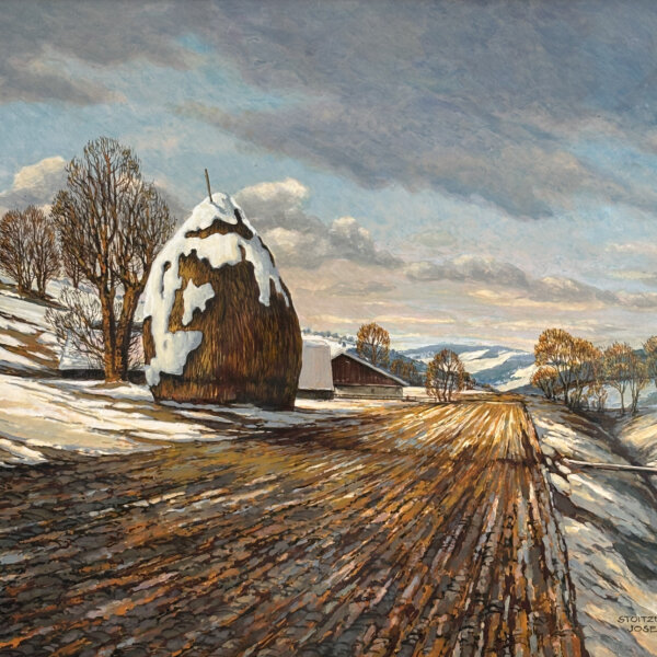 Josef Stoitzner, Vorfrühling