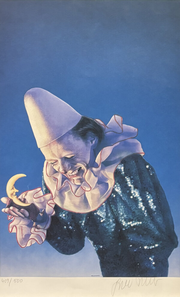 Gottfried Helnwein, Clown